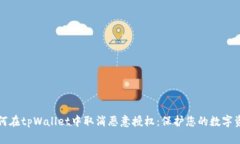 如何在tpWallet中取消恶意授权：保护您的数字资产